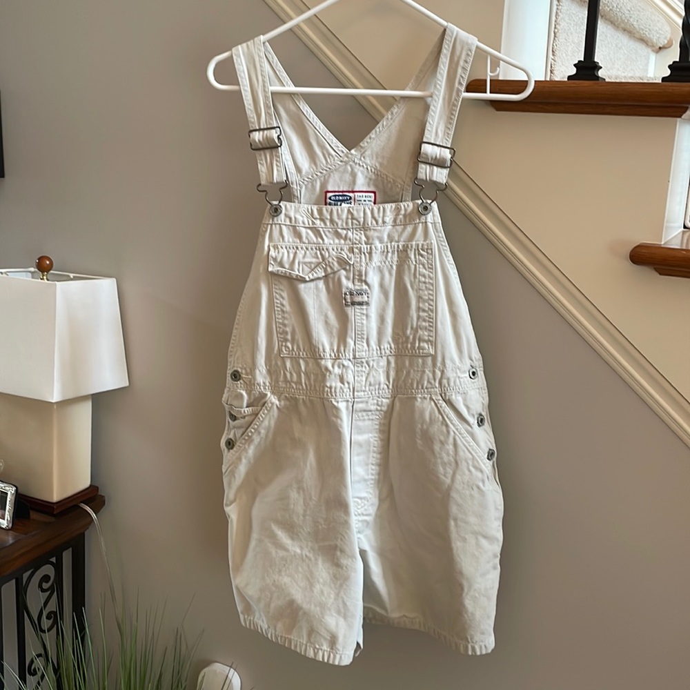 Coverall shorts